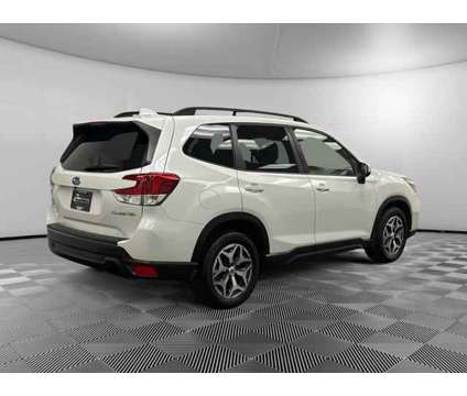 2021 Subaru Forester Premium is a White 2021 Subaru Forester 2.5i Station Wagon in Cortlandt Manor NY