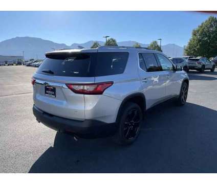 2018 Chevrolet Traverse 3LT is a Silver 2018 Chevrolet Traverse SUV in Logan UT