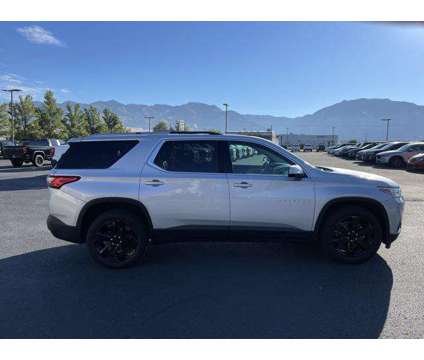 2018 Chevrolet Traverse 3LT is a Silver 2018 Chevrolet Traverse SUV in Logan UT