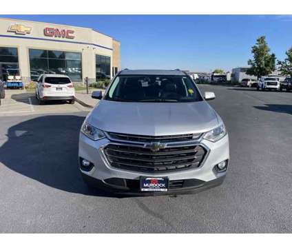 2018 Chevrolet Traverse 3LT is a Silver 2018 Chevrolet Traverse SUV in Logan UT