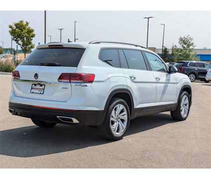 2021 Volkswagen Atlas 2.0T SE w/Technology is a 2021 Volkswagen Atlas 2.0T SE SUV in Kenosha WI