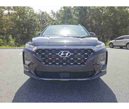 2019 Hyundai Santa Fe Ultimate 2.0T is a Black 2019 Hyundai Santa Fe SUV in Leesburg FL