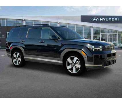 2024 Hyundai Santa Fe Limited is a Black 2024 Hyundai Santa Fe Limited SUV in Boerne TX