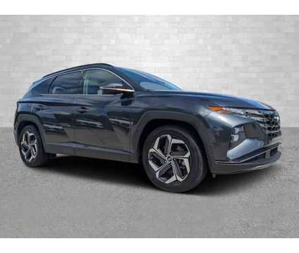 2022 Hyundai Tucson Limited is a Grey 2022 Hyundai Tucson Limited SUV in Naples FL