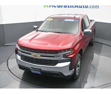 2021 Chevrolet Silverado 1500 4WD Crew Cab Short Bed LT is a Red 2021 Chevrolet Silverado 1500 Truck in Dubuque IA