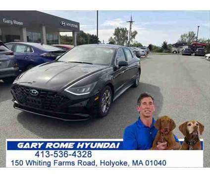 2021 Hyundai Sonata SEL is a Black 2021 Hyundai Sonata Sedan in Holyoke MA