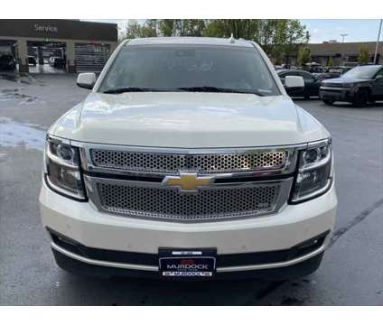 2015 Chevrolet Tahoe LT is a White 2015 Chevrolet Tahoe LT SUV in Lindon UT