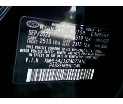 2023 Hyundai Sonata Hybrid Limited is a Black 2023 Hyundai Sonata Hybrid Limited Hybrid in Hempstead NY