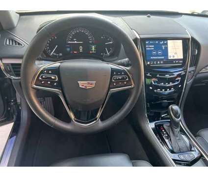 2018 Cadillac ATS Luxury is a Black 2018 Cadillac ATS Sedan in Alexandria VA