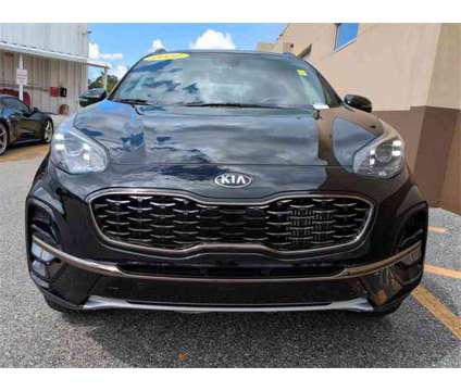 2022 Kia Sportage SX Turbo is a Black 2022 Kia Sportage SX SUV in Ocala FL