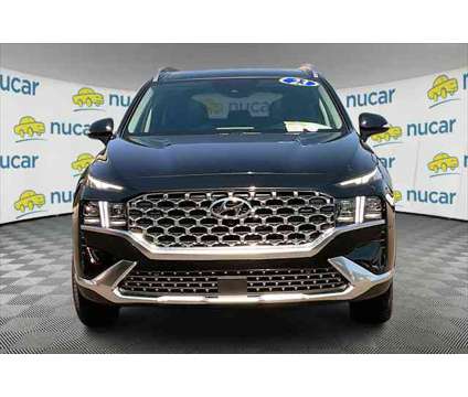 2023 Hyundai Santa Fe Hybrid Limited is a Black 2023 Hyundai Santa Fe Hybrid in Norwood MA