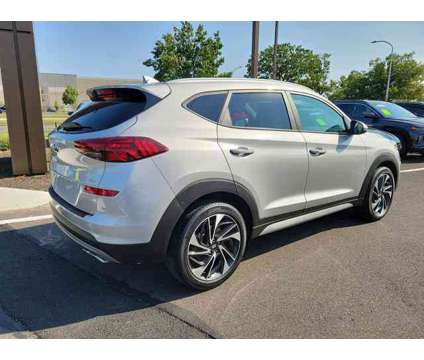 2020 Hyundai Tucson Sport is a Silver 2020 Hyundai Tucson Sport SUV in Philadelphia PA