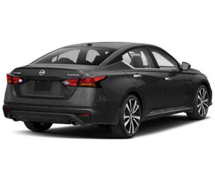 2020 Nissan Altima Platinum FWD is a Black 2020 Nissan Altima 2.5 Trim Sedan in Matthews NC