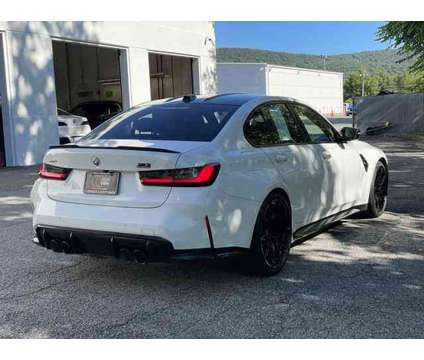 2023 BMW M3 Competition is a White 2023 BMW M3 Sedan in Harriman NY