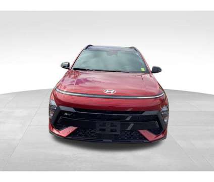 2024 Hyundai Kona N Line is a Red 2024 Hyundai Kona SUV in Avon IN