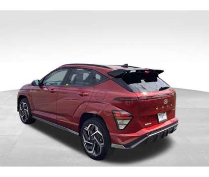 2024 Hyundai Kona N Line is a Red 2024 Hyundai Kona SUV in Avon IN