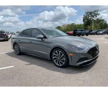 2022 Hyundai Sonata Limited is a Grey 2022 Hyundai Sonata Limited Sedan in New Port Richey FL