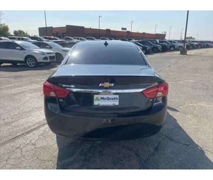 2019 Chevrolet Impala LT is a Black 2019 Chevrolet Impala LT Sedan in Dubuque IA