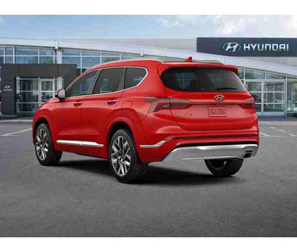 2023 Hyundai Santa Fe Calligraphy is a Red 2023 Hyundai Santa Fe SUV in Easton PA