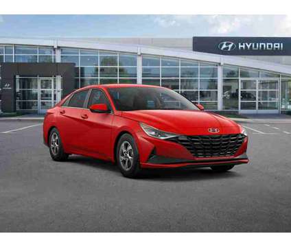 2023 Hyundai Elantra SE is a Red 2023 Hyundai Elantra SE Sedan in Matthews NC