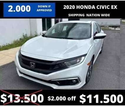 2020 Honda Civic for sale is a White 2020 Honda Civic Car for Sale in Miami FL