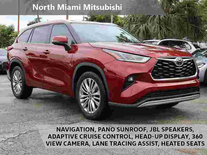 2022 Toyota Highlander Platinum