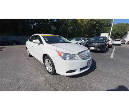 2011 Buick LaCrosse CX is a White 2011 Buick LaCrosse CX Sedan in Newport News VA