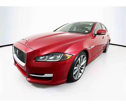 2018 Jaguar XJ R-Sport is a Red 2018 Jaguar XJ Sedan in Saint Peters MO