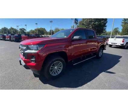 2024 Chevrolet Colorado LT is a Red 2024 Chevrolet Colorado LT Truck in Newport News VA