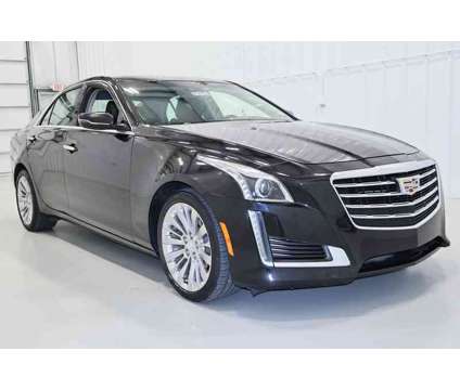 2017 Cadillac CTS 2.0L Turbo Luxury is a Black 2017 Cadillac CTS 2.0L Turbo Luxury Sedan in Canfield OH