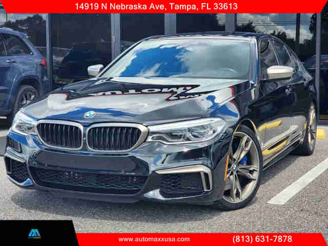 2018 BMW 5 Series for sale