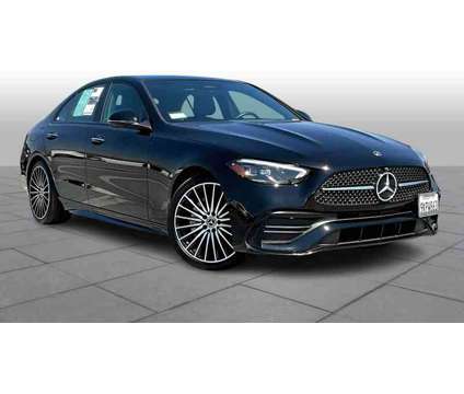 2024UsedMercedes-BenzUsedC-ClassUsedSedan is a Black 2024 Mercedes-Benz C Class Car for Sale in Anaheim CA