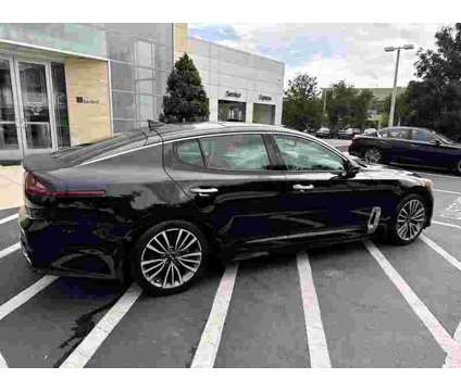 2018UsedKiaUsedStingerUsedRWD is a Black 2018 Kia Stinger Car for Sale in Sanford FL