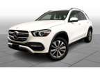 2020UsedMercedes-BenzUsedGLEUsed4MATIC SUV