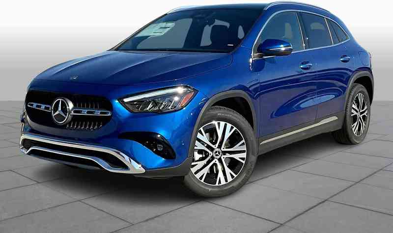 2025NewMercedes-BenzNewGLANewSUV