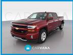 2018 Chevrolet Silverado 1500 Crew Cab