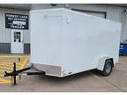 2025 Cross Trailers V 6x12 Cargo Trailer w