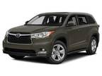 2015 Toyota Highlander