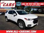 2018 Chevrolet Traverse White, 110K miles