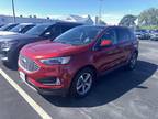 2024 Ford Edge Red, 299 miles