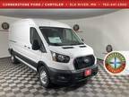 2024 Ford Transit White, 11 miles