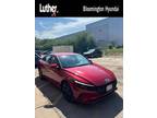 2021 Hyundai Elantra Red, 22K miles