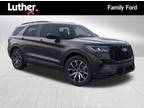 2025 Ford Explorer Black