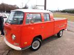 1971 Volkswagen Pickup Extended Crew Cab