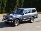 1990 Toyota Land Cruiser FJ62