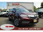 Used 2016 Acura MDX AWD for sale.