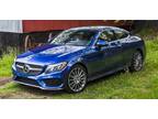 Used 2017 Mercedes-Benz C-Class for sale.