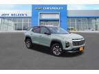 2025 Chevrolet Equinox Green, new