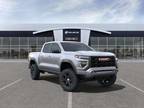 2024 GMC Canyon Silver, new