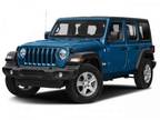 2021 Jeep Wrangler Blue, 33K miles